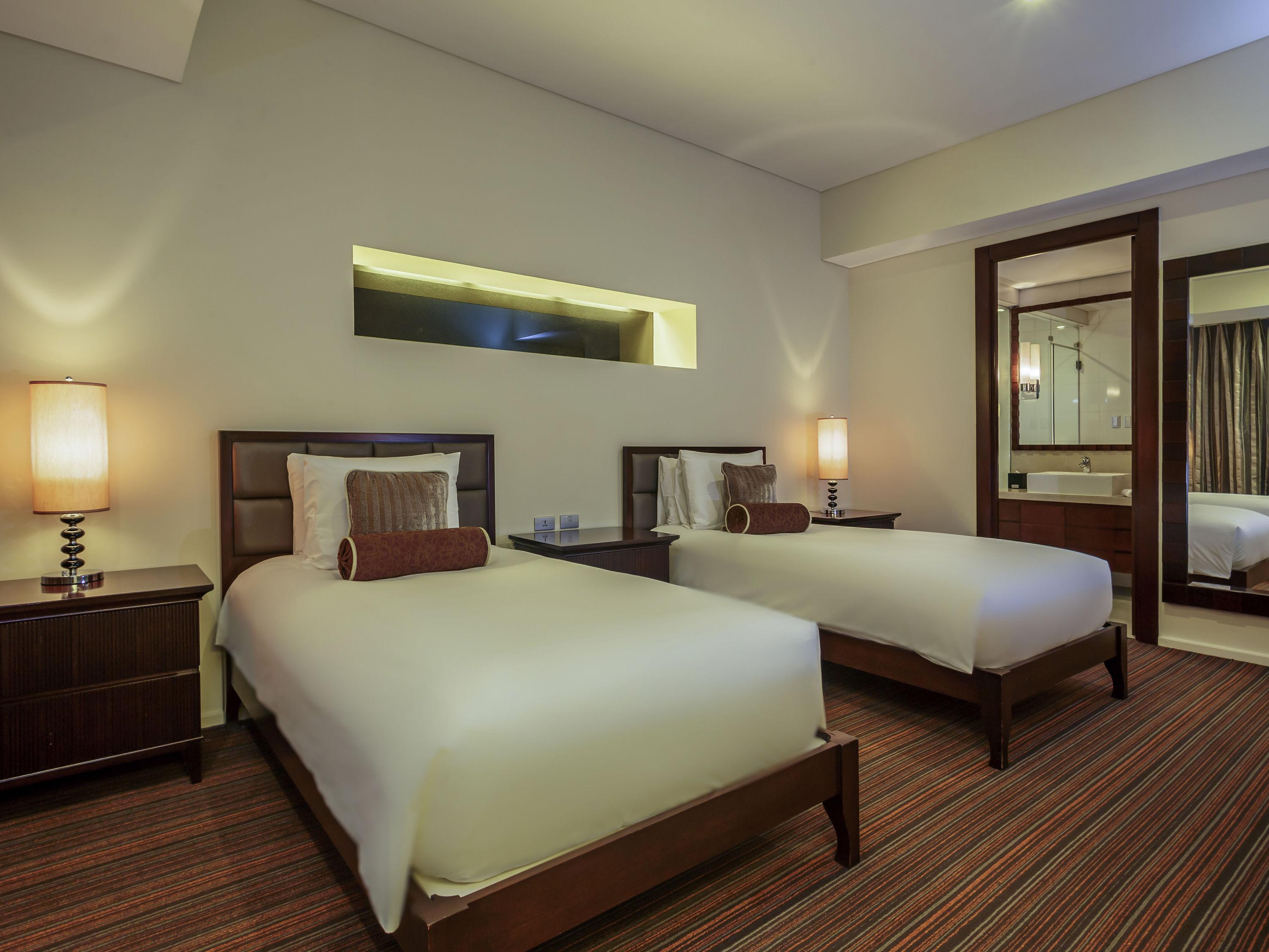 Joy Nostalg Hotel And Suites Manila Managed By The Ascott Limited Pasig City Eksteriør bilde